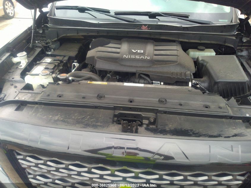 2019 NISSAN TITAN SV - 1N6AA1EJ5KN515166