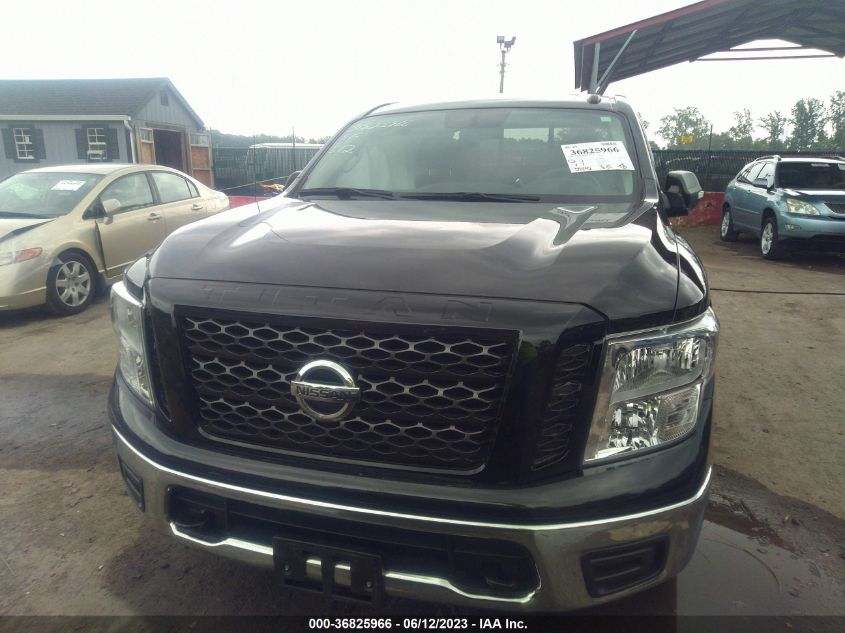 2019 NISSAN TITAN SV - 1N6AA1EJ5KN515166