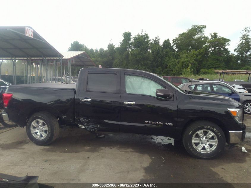2019 NISSAN TITAN SV - 1N6AA1EJ5KN515166