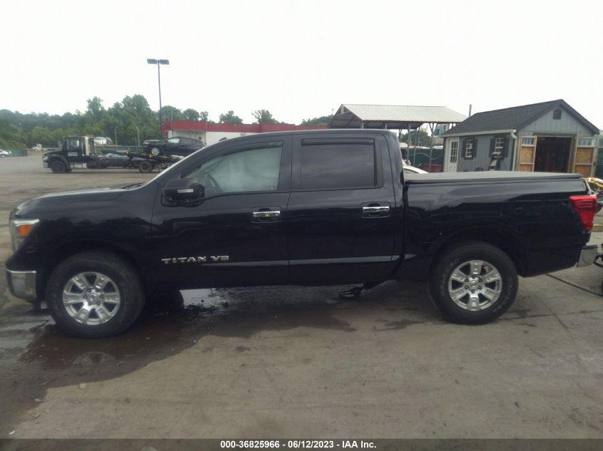 2019 NISSAN TITAN SV - 1N6AA1EJ5KN515166