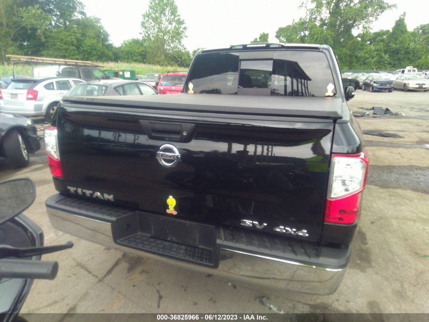 2019 NISSAN TITAN SV - 1N6AA1EJ5KN515166