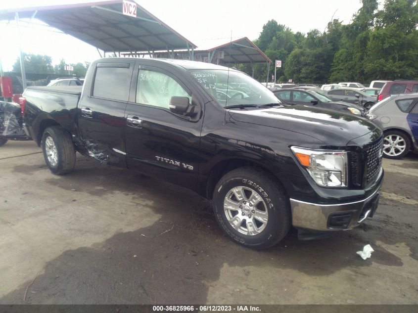 2019 NISSAN TITAN SV - 1N6AA1EJ5KN515166