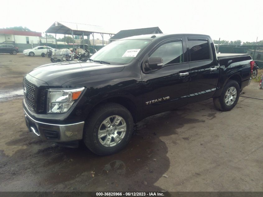 2019 NISSAN TITAN SV - 1N6AA1EJ5KN515166