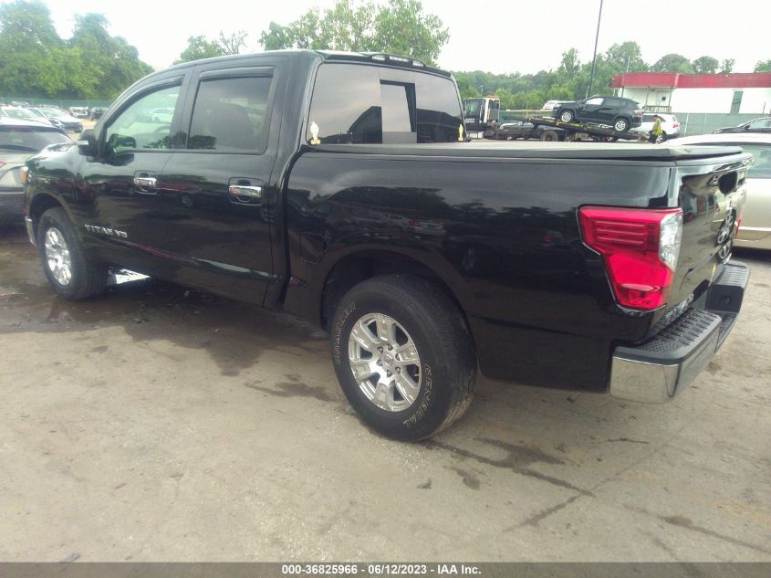 2019 NISSAN TITAN SV - 1N6AA1EJ5KN515166