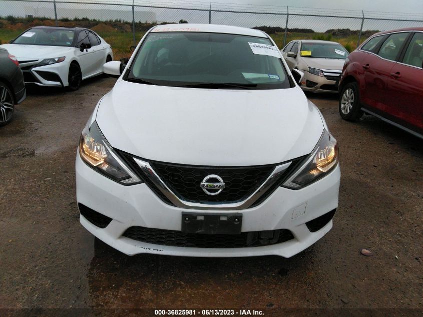 2019 NISSAN SENTRA S - 3N1AB7AP8KY247670