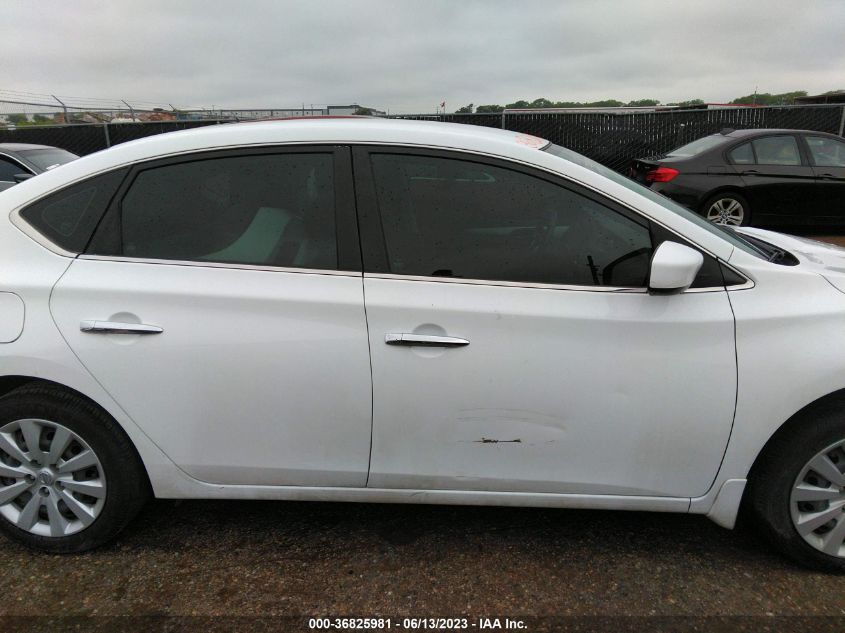 2019 NISSAN SENTRA S - 3N1AB7AP8KY247670