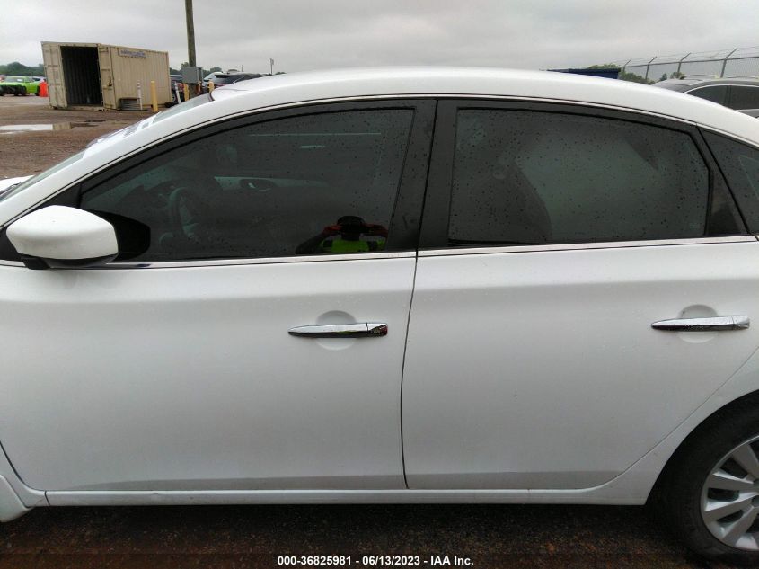 2019 NISSAN SENTRA S - 3N1AB7AP8KY247670