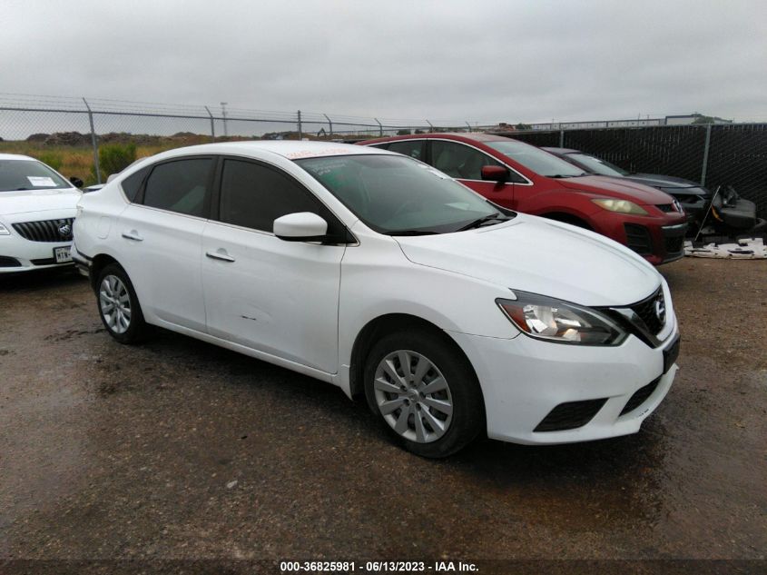 2019 NISSAN SENTRA S - 3N1AB7AP8KY247670