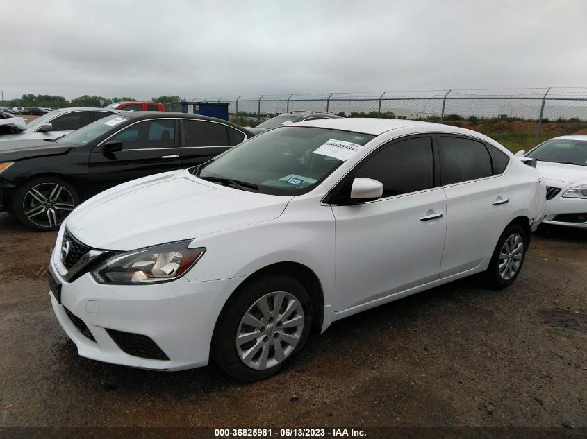 2019 NISSAN SENTRA S - 3N1AB7AP8KY247670