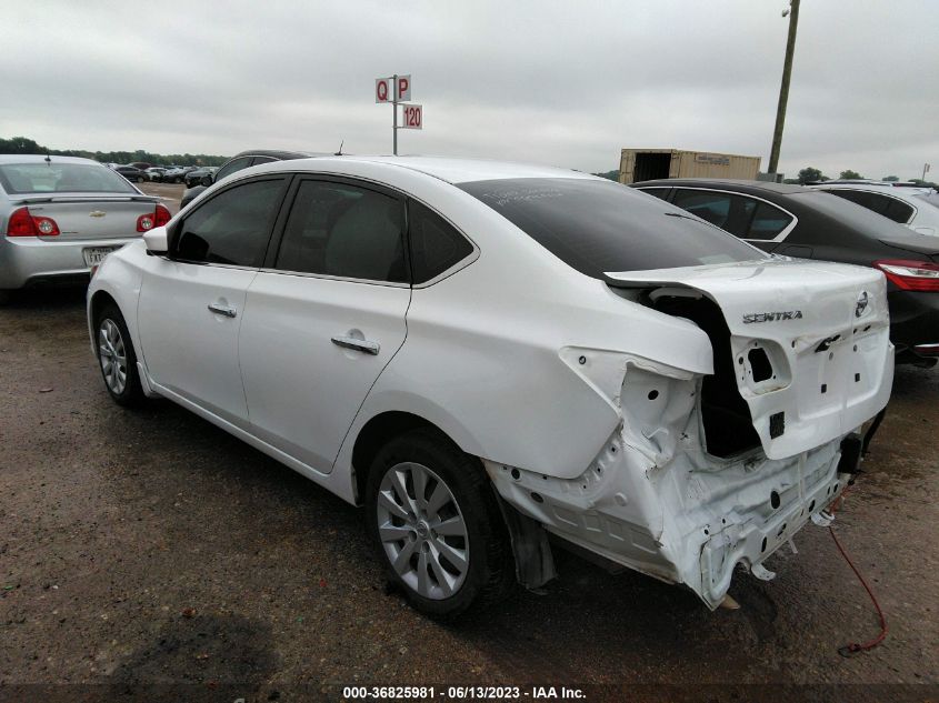 2019 NISSAN SENTRA S - 3N1AB7AP8KY247670