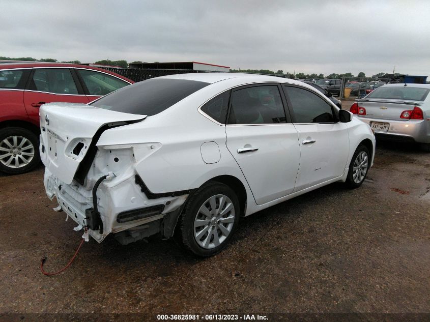 2019 NISSAN SENTRA S - 3N1AB7AP8KY247670