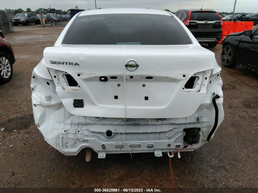 2019 NISSAN SENTRA S - 3N1AB7AP8KY247670