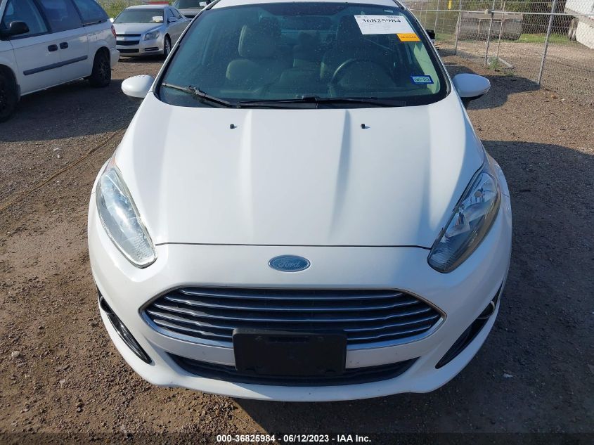 2015 FORD FIESTA TITANIUM - 3FADP4CJ0FM172081