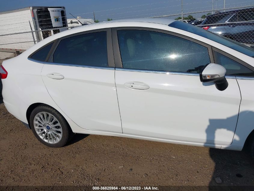 2015 FORD FIESTA TITANIUM - 3FADP4CJ0FM172081