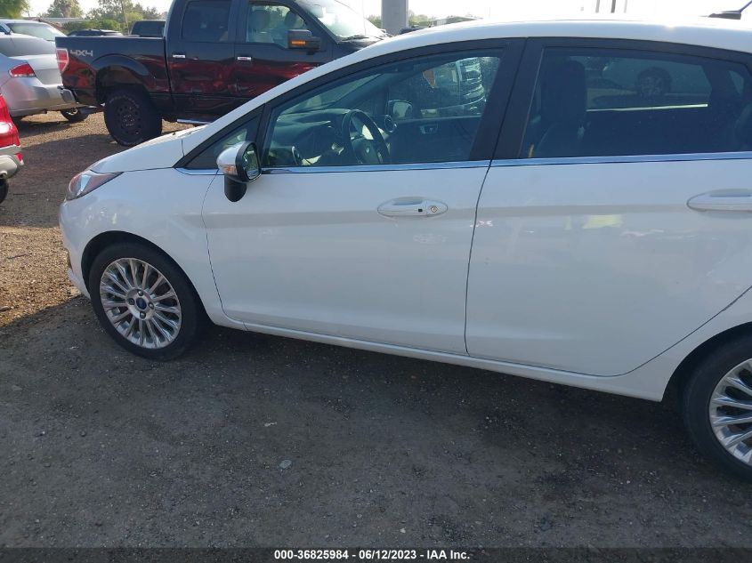 2015 FORD FIESTA TITANIUM - 3FADP4CJ0FM172081