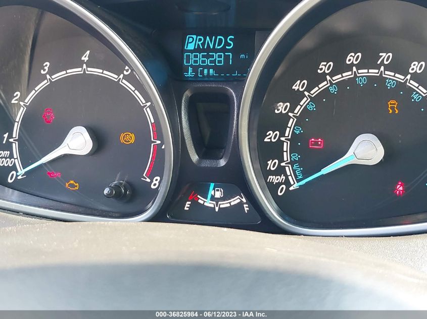 2015 FORD FIESTA TITANIUM - 3FADP4CJ0FM172081