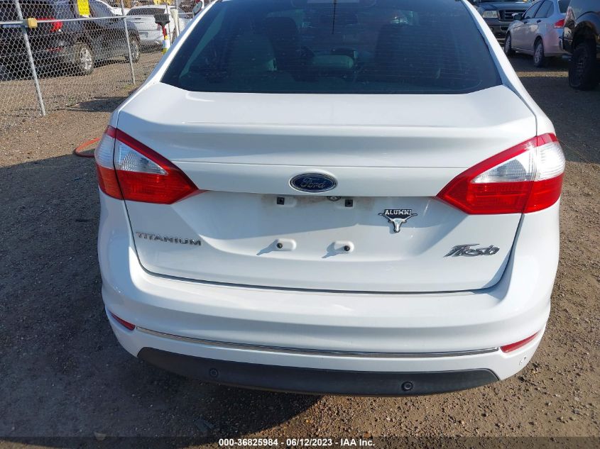 2015 FORD FIESTA TITANIUM - 3FADP4CJ0FM172081