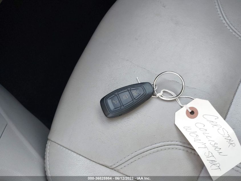 2015 FORD FIESTA TITANIUM - 3FADP4CJ0FM172081