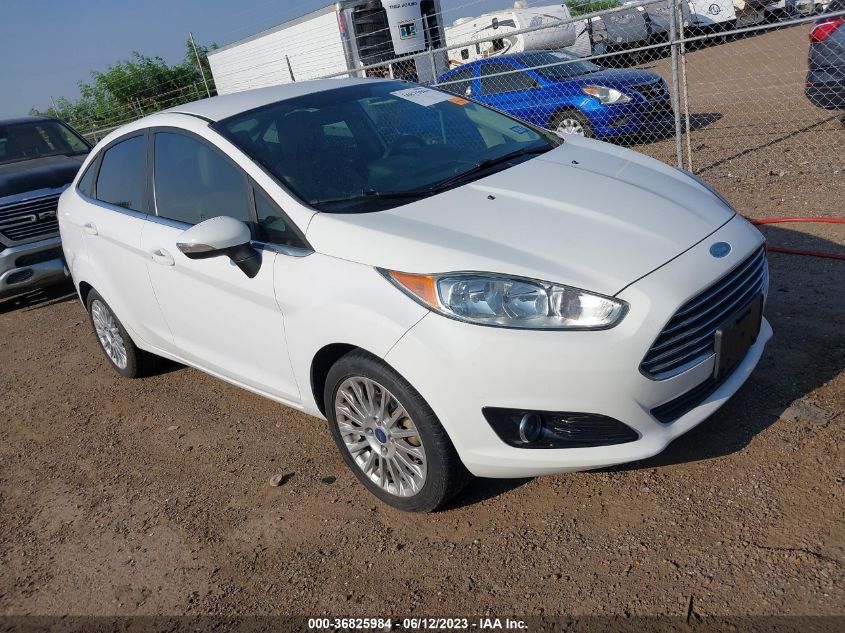 2015 FORD FIESTA TITANIUM - 3FADP4CJ0FM172081