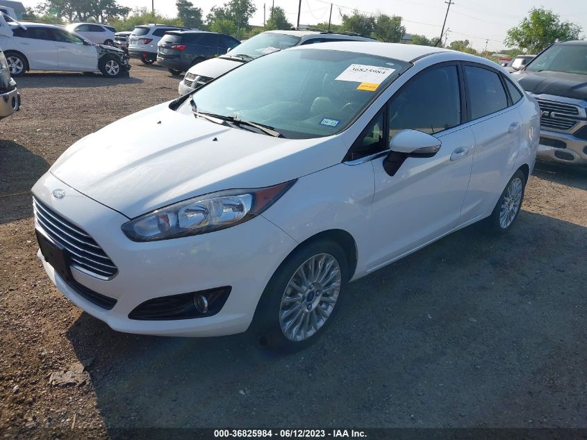 2015 FORD FIESTA TITANIUM - 3FADP4CJ0FM172081