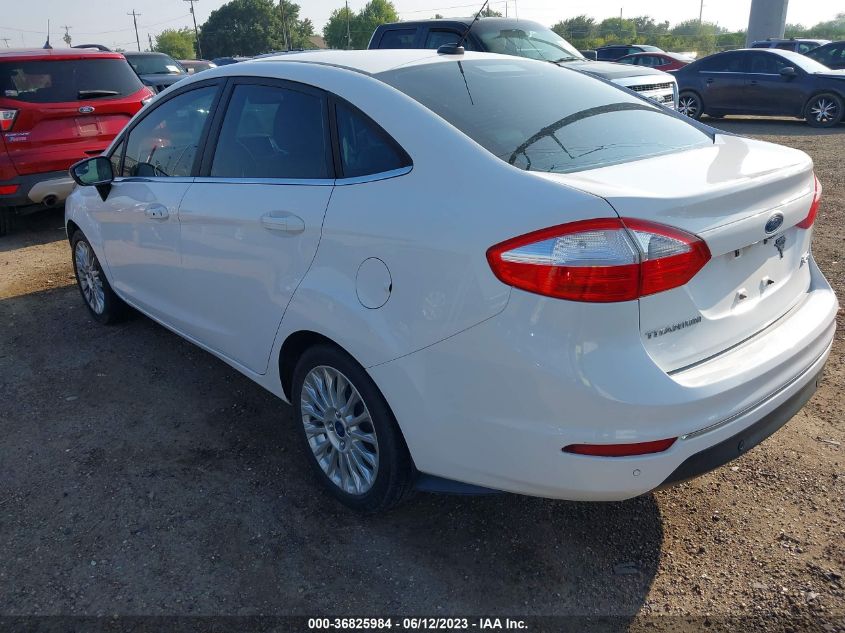 2015 FORD FIESTA TITANIUM - 3FADP4CJ0FM172081