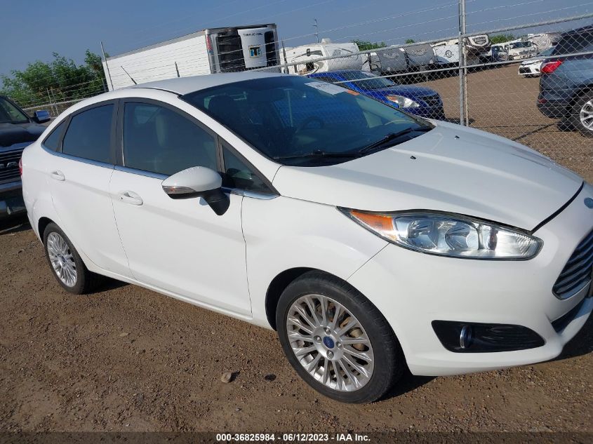 2015 FORD FIESTA TITANIUM - 3FADP4CJ0FM172081