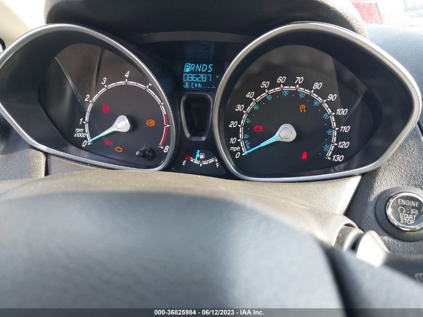 2015 FORD FIESTA TITANIUM - 3FADP4CJ0FM172081