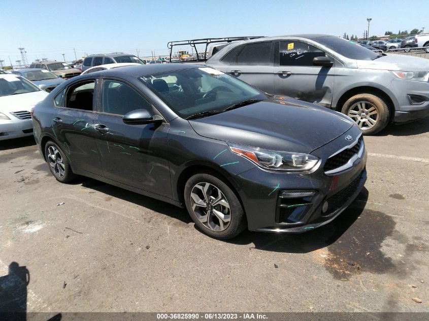 2019 KIA FORTE LXS - 3KPF24ADXKE118239