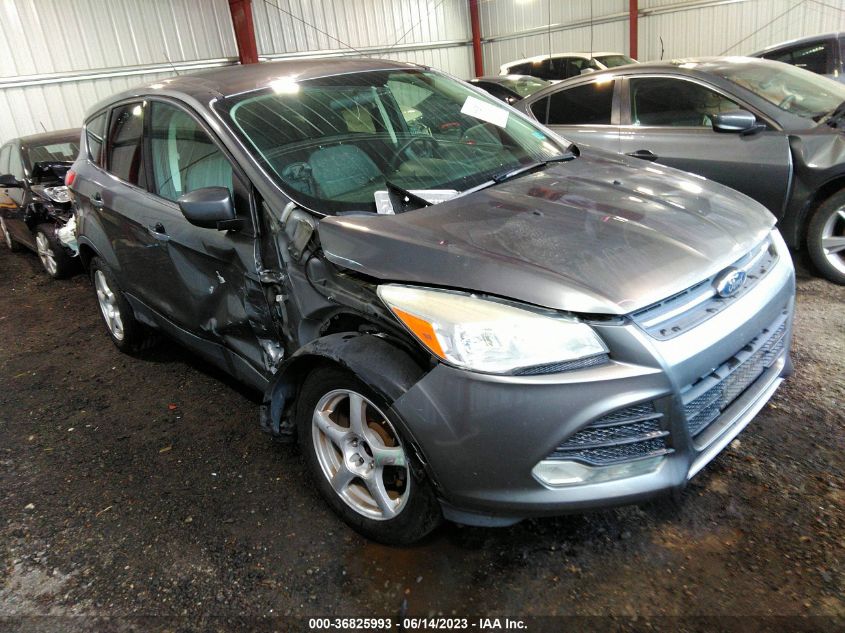 2014 FORD ESCAPE SE - 1FMCU0GX7EUB17252