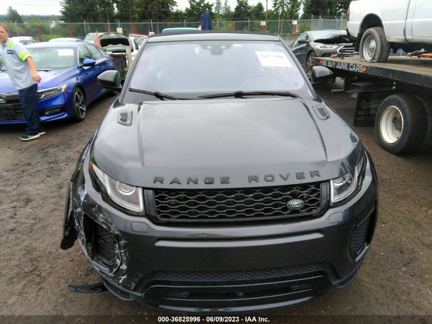 2018 LAND ROVER RANGE ROVER EVOQUE HSE DYNAMIC - SALVD5RX6JH323035
