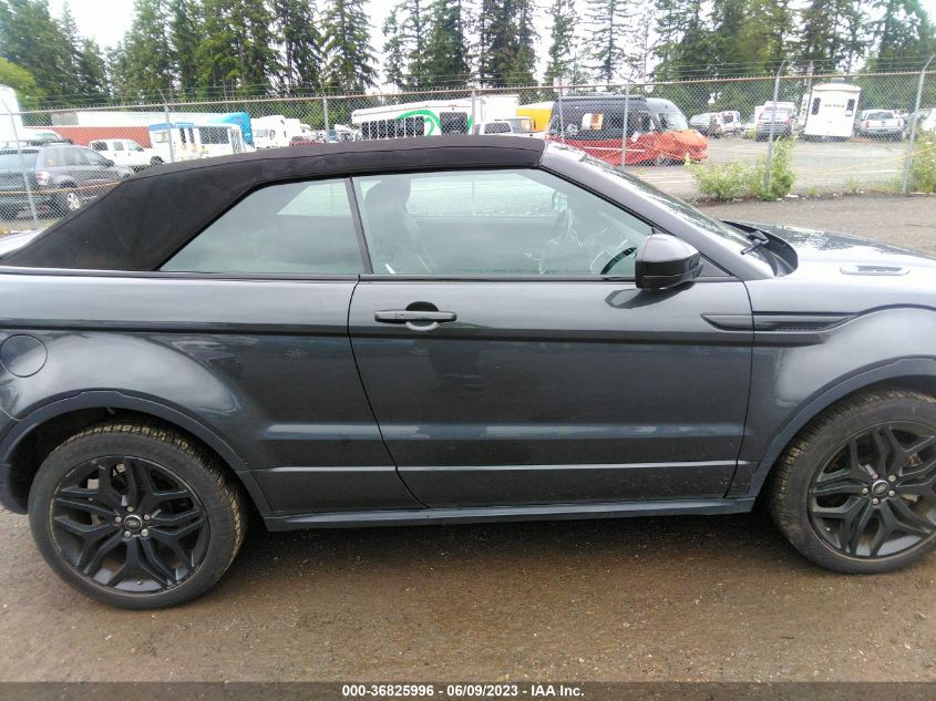 2018 LAND ROVER RANGE ROVER EVOQUE HSE DYNAMIC - SALVD5RX6JH323035
