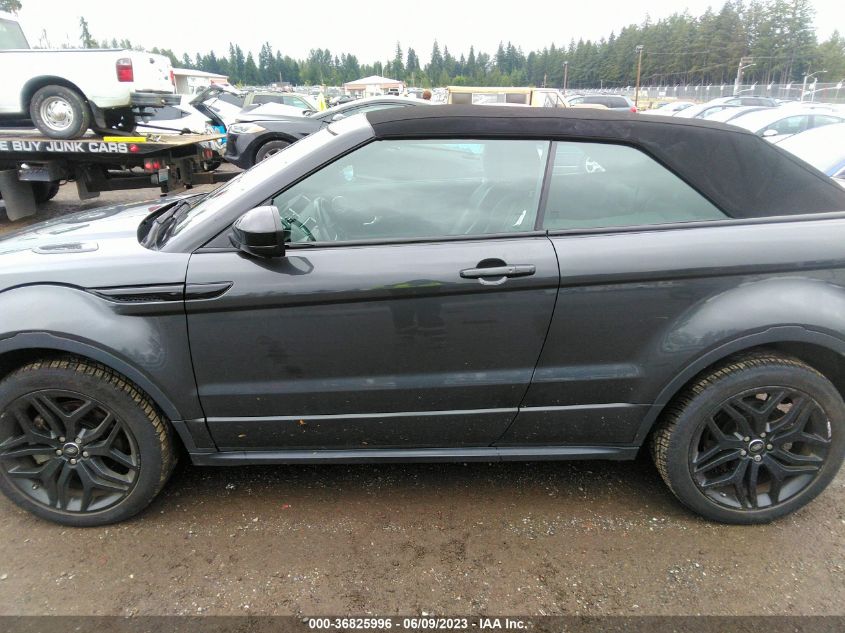 2018 LAND ROVER RANGE ROVER EVOQUE HSE DYNAMIC - SALVD5RX6JH323035