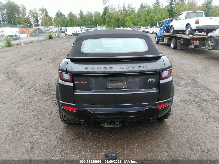 2018 LAND ROVER RANGE ROVER EVOQUE HSE DYNAMIC - SALVD5RX6JH323035