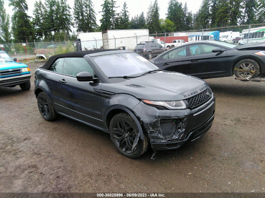 2018 LAND ROVER RANGE ROVER EVOQUE HSE DYNAMIC - SALVD5RX6JH323035