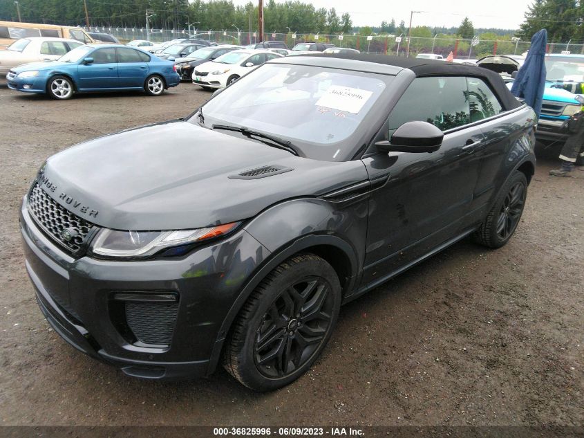 2018 LAND ROVER RANGE ROVER EVOQUE HSE DYNAMIC - SALVD5RX6JH323035