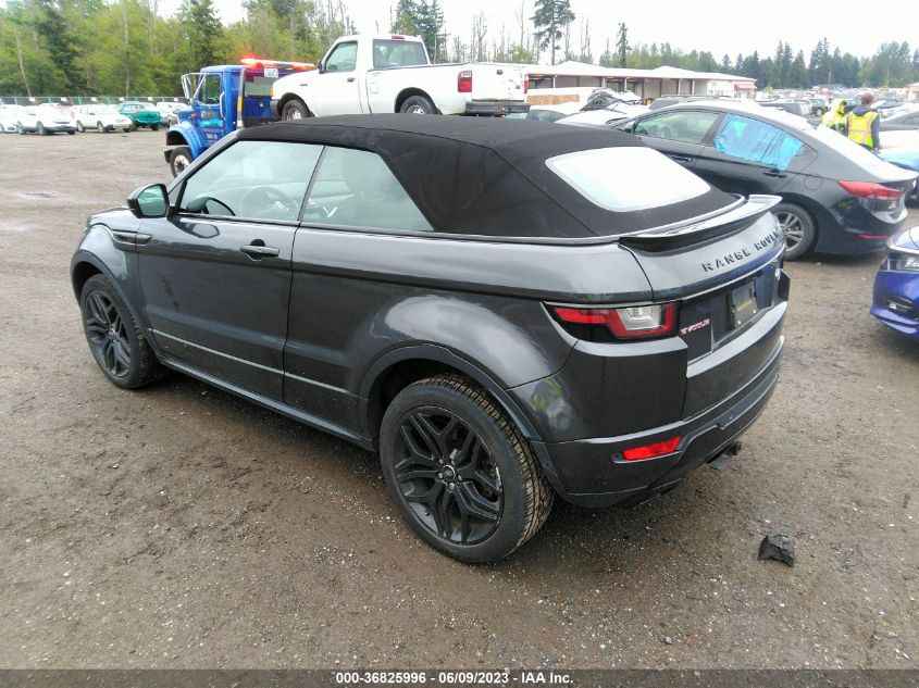 2018 LAND ROVER RANGE ROVER EVOQUE HSE DYNAMIC - SALVD5RX6JH323035