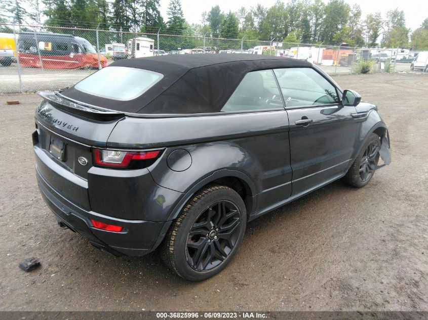 2018 LAND ROVER RANGE ROVER EVOQUE HSE DYNAMIC - SALVD5RX6JH323035