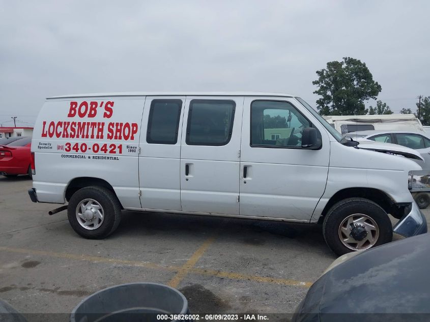 2014 FORD ECONOLINE CARGO VAN COMMERCIAL/RECREATIONAL 1FTNE2EW8EDA54999