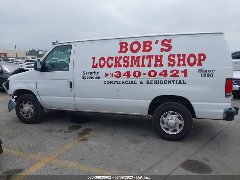 2014 FORD ECONOLINE CARGO VAN COMMERCIAL/RECREATIONAL 1FTNE2EW8EDA54999