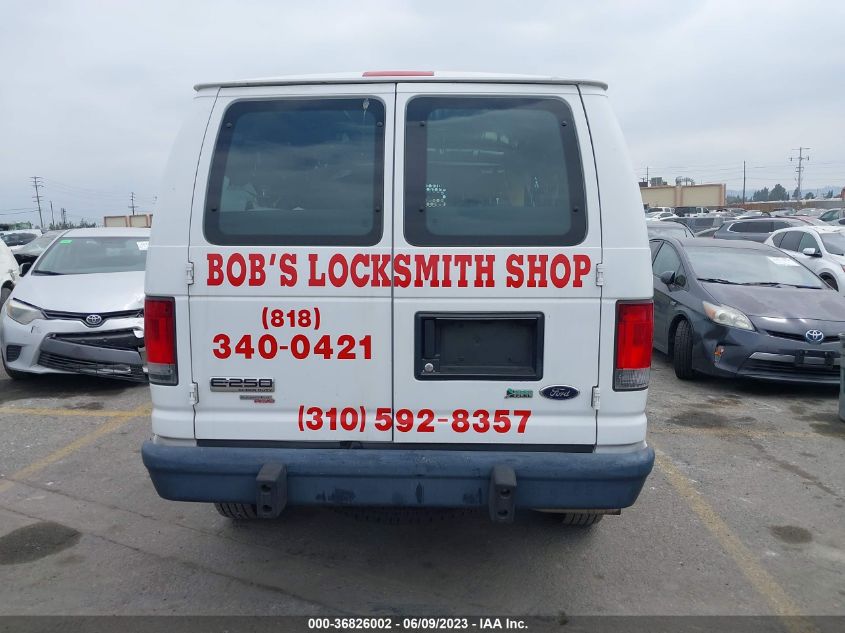 2014 FORD ECONOLINE CARGO VAN COMMERCIAL/RECREATIONAL 1FTNE2EW8EDA54999