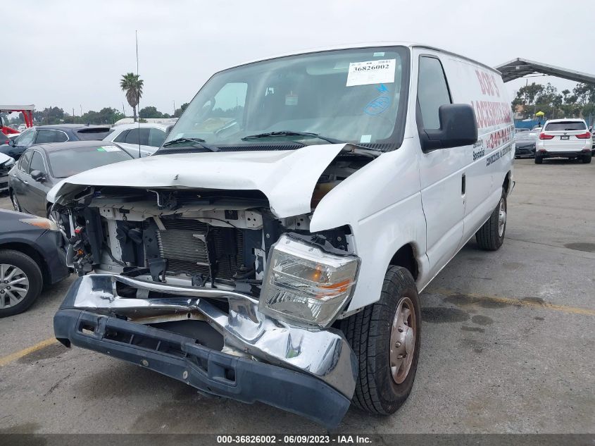 2014 FORD ECONOLINE CARGO VAN COMMERCIAL/RECREATIONAL 1FTNE2EW8EDA54999