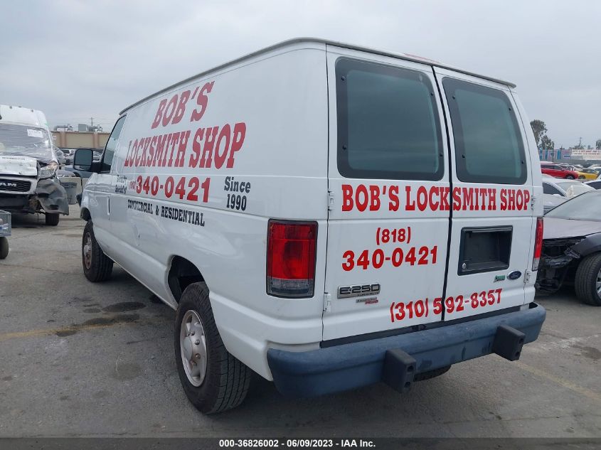 2014 FORD ECONOLINE CARGO VAN COMMERCIAL/RECREATIONAL 1FTNE2EW8EDA54999