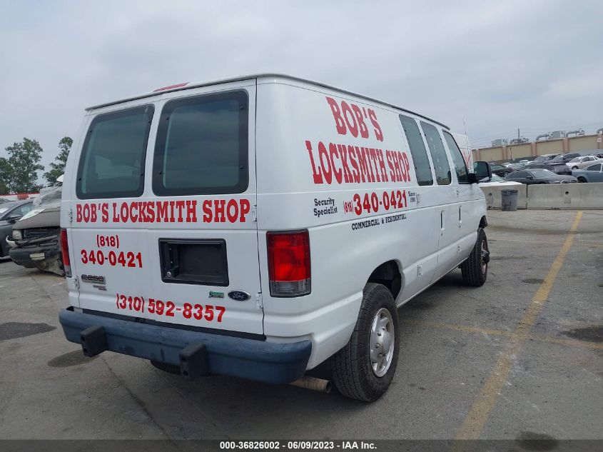 2014 FORD ECONOLINE CARGO VAN COMMERCIAL/RECREATIONAL 1FTNE2EW8EDA54999