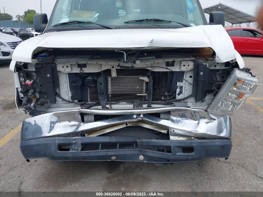 2014 FORD ECONOLINE CARGO VAN COMMERCIAL/RECREATIONAL 1FTNE2EW8EDA54999