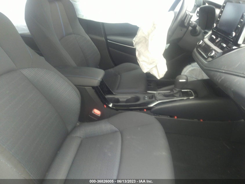VIN 5YFP4MCE6MP084564 2021 TOYOTA COROLLA SE
