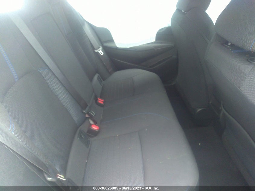 VIN 5YFP4MCE6MP084564 2021 TOYOTA COROLLA SE