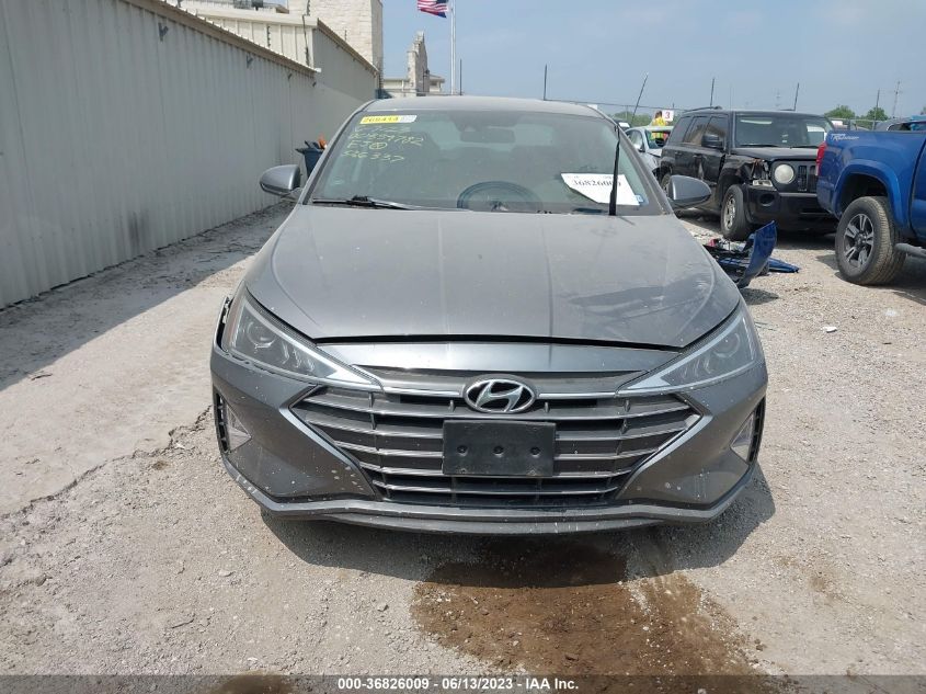 2020 HYUNDAI ELANTRA SEL - 5NPD84LF5LH536337