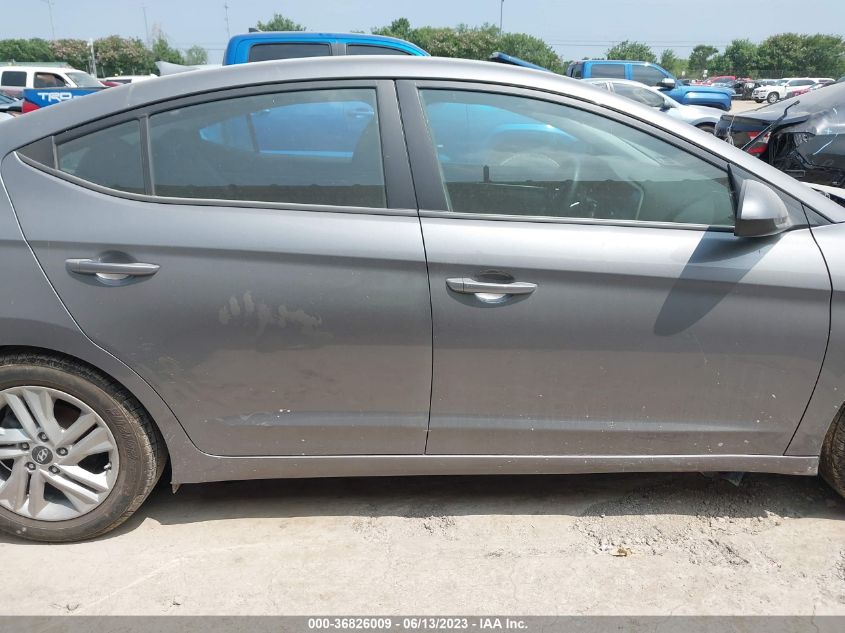 2020 HYUNDAI ELANTRA SEL - 5NPD84LF5LH536337