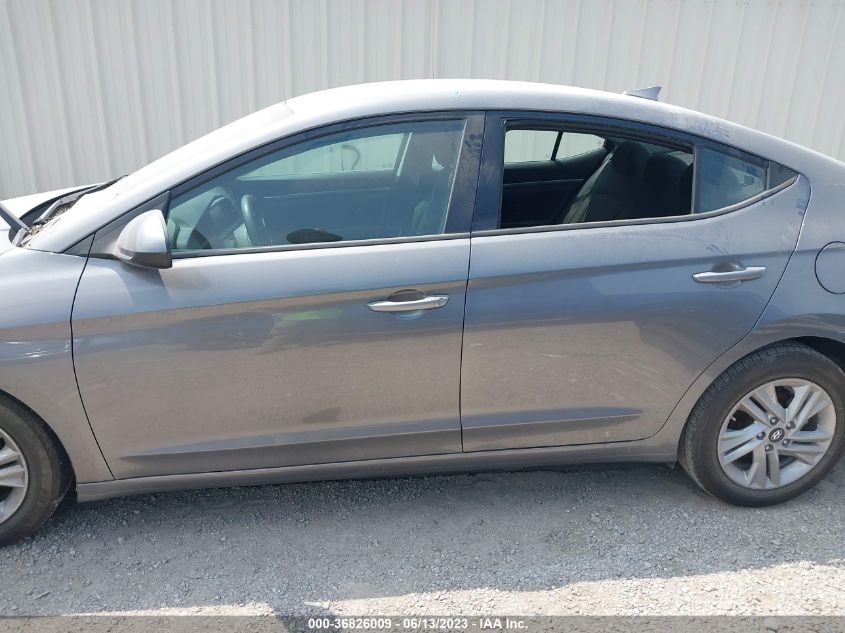 2020 HYUNDAI ELANTRA SEL - 5NPD84LF5LH536337