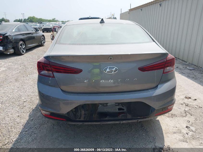 2020 HYUNDAI ELANTRA SEL - 5NPD84LF5LH536337